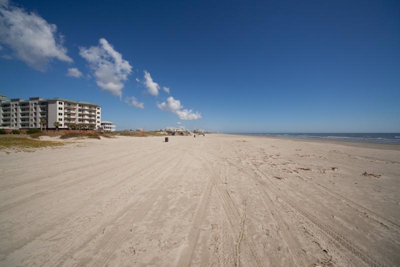 Holiday Inn Club Vacations Galveston Beach Resort Exterior foto