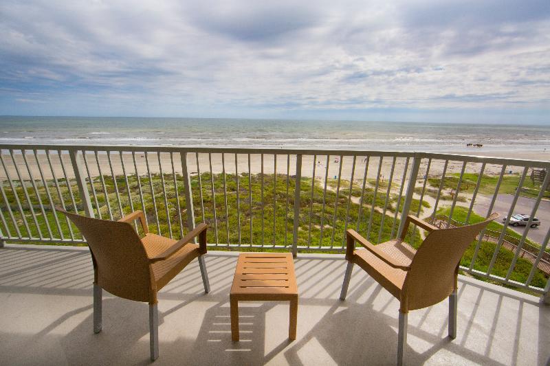 Holiday Inn Club Vacations Galveston Beach Resort Exterior foto